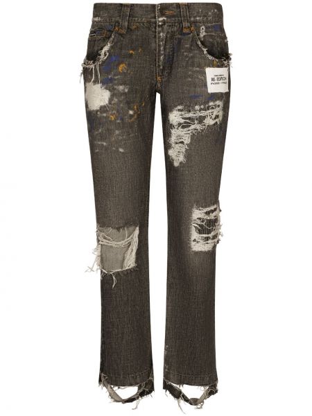 Jeans skinny Dolce & Gabbana grigio