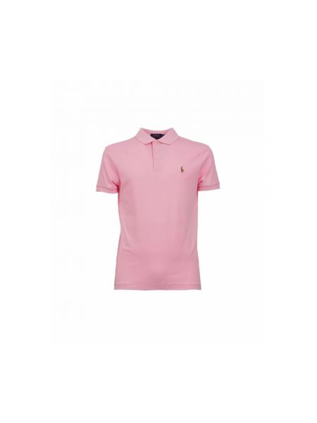 Hemd mit kurzen ärmeln Polo Ralph Lauren pink