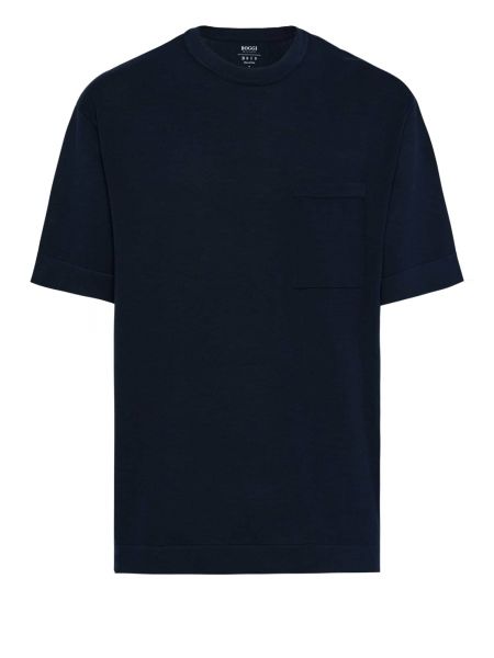 Marškinėliai Boggi Milano mėlyna