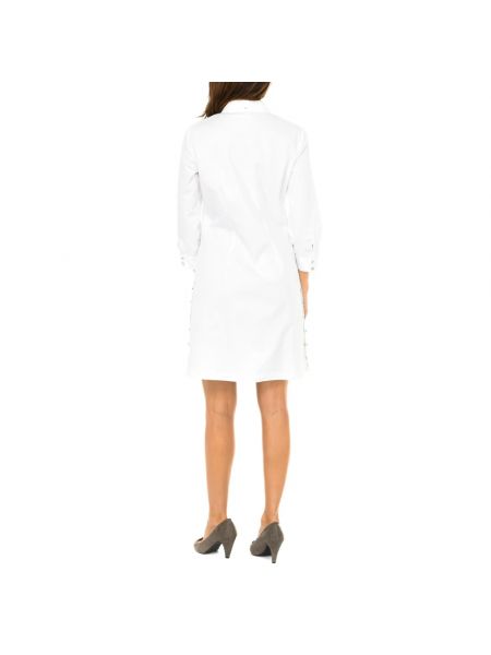 Mini vestido Giorgio Armani blanco