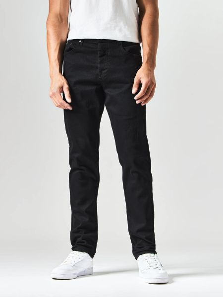 Бавовняні прямі джинси Weekend Offender чорні