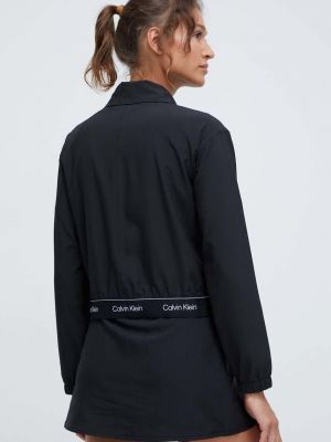 Větrovka Calvin Klein Performance černá