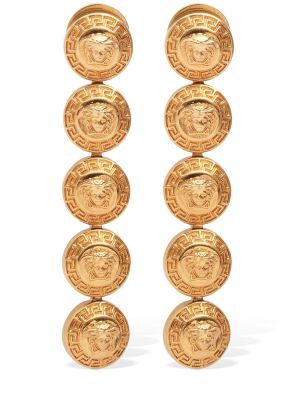 Cercei Versace auriu
