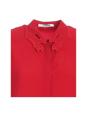 Camisa Vivetta rojo