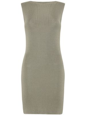 Mini vestido sin mangas St.agni gris
