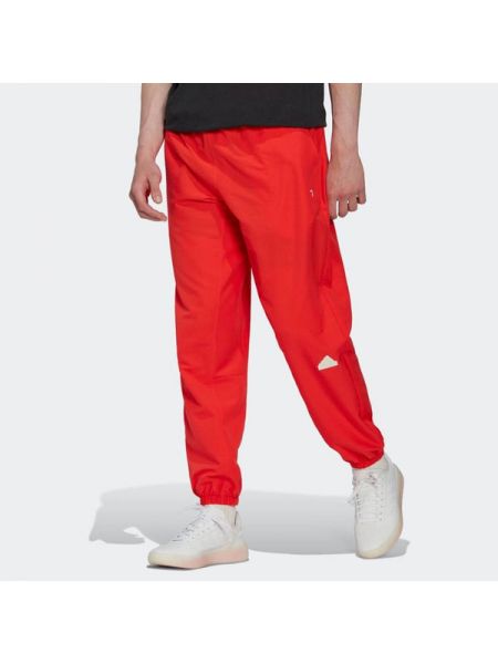 Спортивные штаны Adidas красные