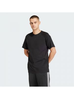 Πουκάμισο Adidas Originals μαύρο