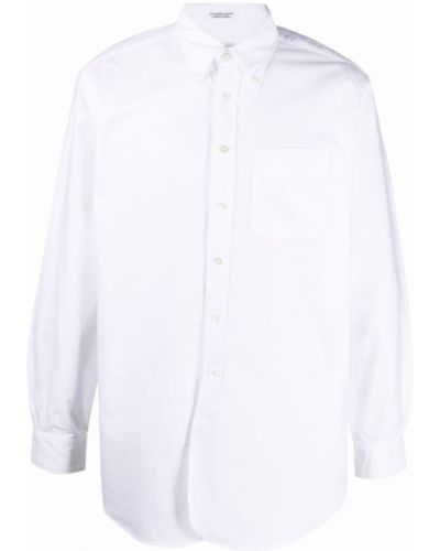 Camisa con bolsillos Engineered Garments blanco