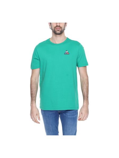 Zielona koszulka Le Coq Sportif