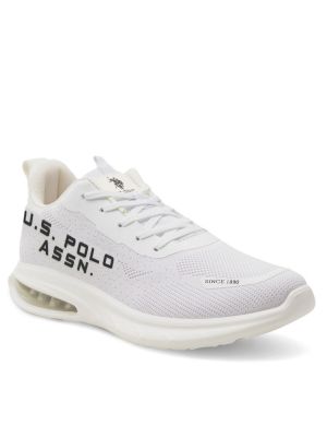 Sneakerși U.s. Polo Assn. alb