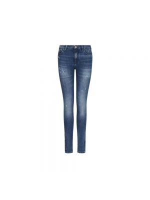 Skinny jeans mit taschen Armani Exchange blau