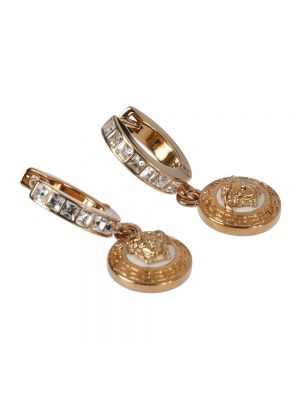 Kolczyki z kryształkami Versace