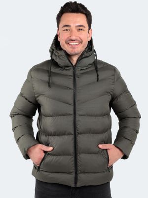 Kabát Slazenger khaki