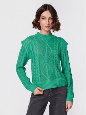 Пуловер Brave Soul зелено