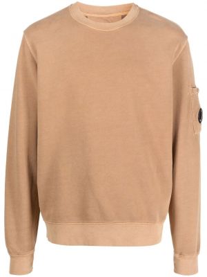 Jersey sweatshirt C.p. Company brun