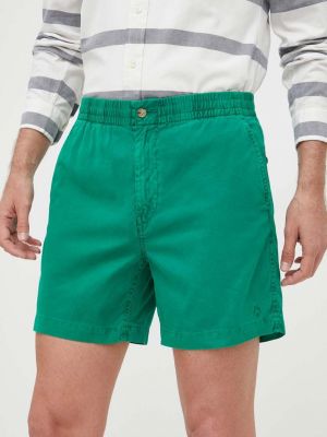 Pamučne kratke hlače Polo Ralph Lauren zelena