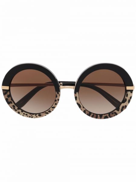 Trykt briller Dolce & Gabbana Eyewear svart