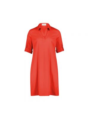 Sukienka koszulowa Vera Mont czerwona