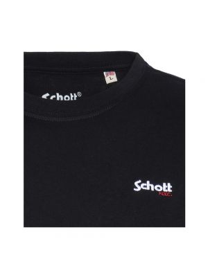 T-shirt Schott Nyc schwarz