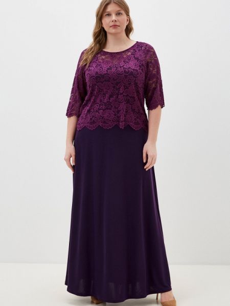 Вечернее платье Olsi фиолетовое