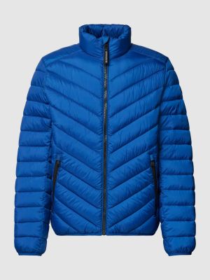 Pikowana kurtka Tom Tailor niebieska
