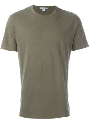 T-shirt James Perse grün