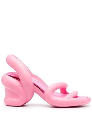 Slingback sandaler med remmar Camper rosa