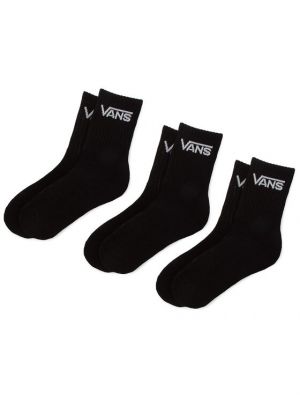 Hlačne nogavice Vans črna