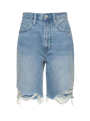 Jeans shorts Frame himmelblau