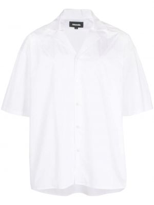 Βαμβακερό πουκάμισο Ahluwalia λευκό