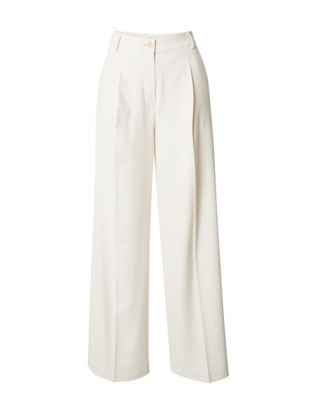 Широки панталони тип „марлен“ Gerry Weber бяло