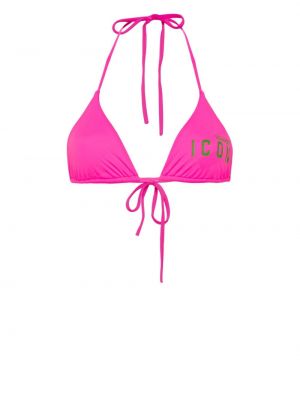 Bikini Dsquared2 ružičasta