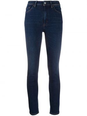 Slank stretch jeans Acne Studios blå