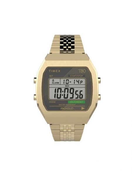 Digitalni sat Timex zlatna