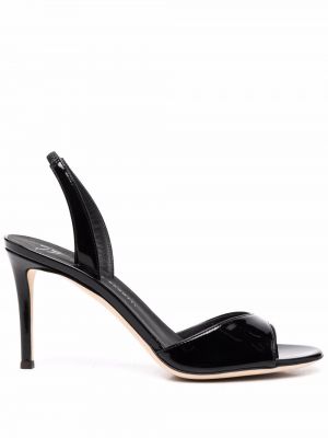 Slingback sandaler med reim Giuseppe Zanotti svart