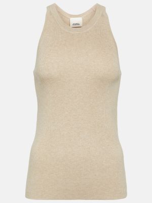 Tank top Isabel Marant beżowy
