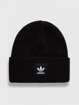 Черная шапка Adidas Originals