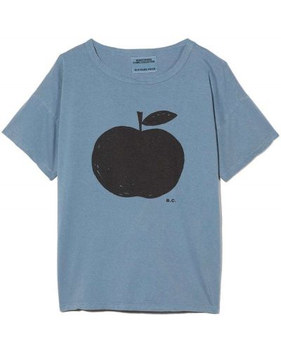 T-shirt z printem Bobo Choses, niebieski
