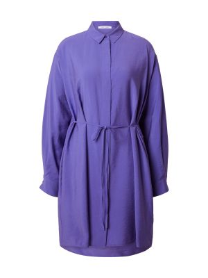Košeľové šaty Samsoe Samsoe fialová