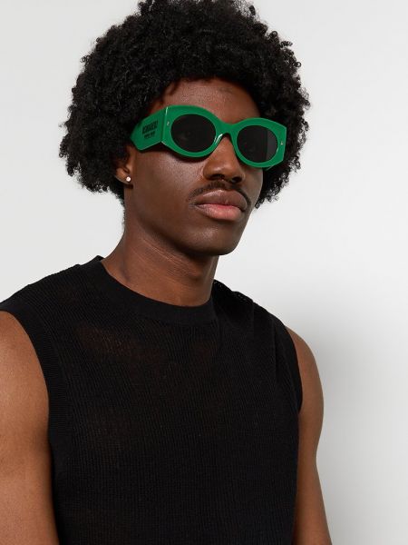 Okulary przeciwsłoneczne Dsquared2 zielone