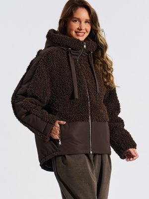 Куртка D`imma Fashion Studio коричневая