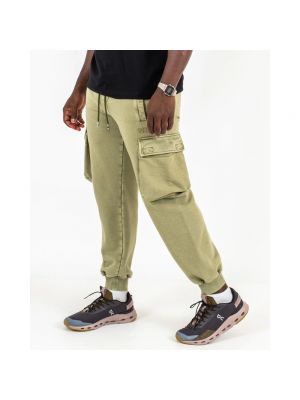 Pantalones cargo Gcds verde