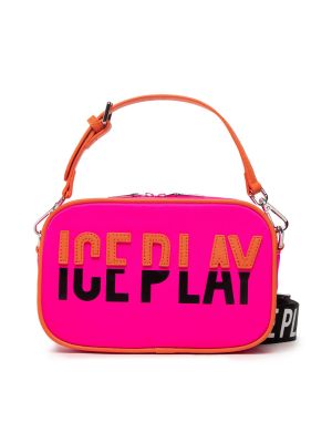 Чанта Ice Play розово