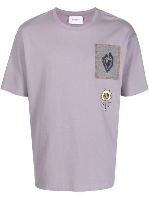T-shirt Ports V violet