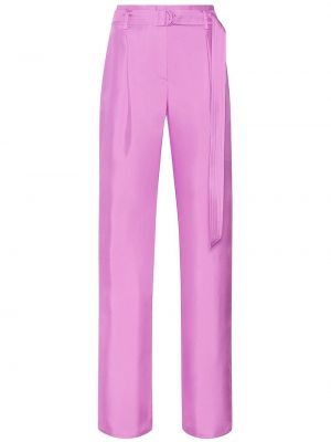 Pantaloni plissettati Lapointe rosa