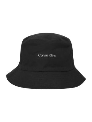 Шапка с периферия Calvin Klein черно
