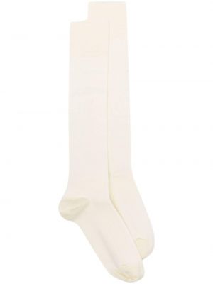 Ponožky Filippa K biela