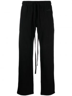 Pantaloni tuta di cotone 032c X Sloggi nero
