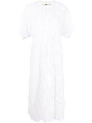 Платье с вышивкой B+ab, белый