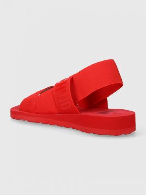 Sandály Love Moschino červené